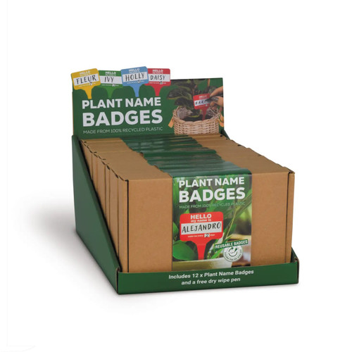 Plant Name Badges Houseplant Labels