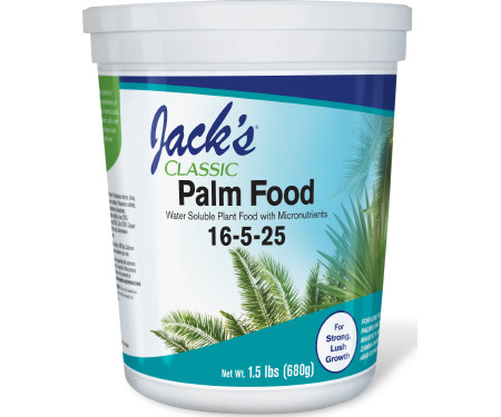 Jack's Classic Palm Food 16-5-25 1.5lb