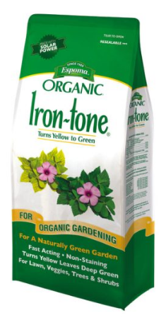 Espoma Organic Iron-tone 2-1-3 4lb