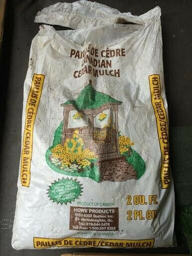 Mulch Brown Cedar 2cf