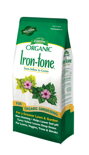 Espoma Organic Iron-tone 2-1-3