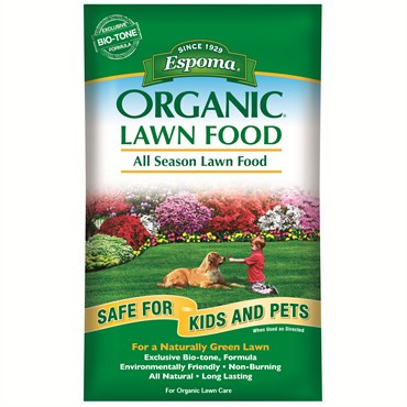 Espoma Organic Lawn Food All Season 8-0-0