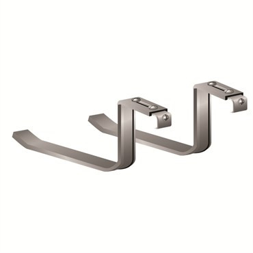 Flower Box Holder for Railing Adjustable