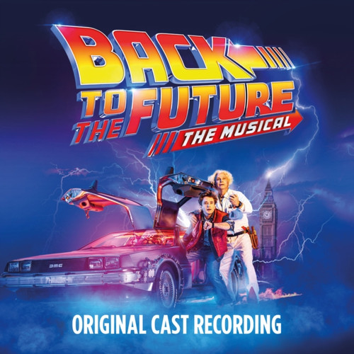 BACK TO THE FUTURE - Vinyl - 2022 Original Cast Recording BACK TO THE FUTURE - Vinyl - 2022 Original Cast Recording