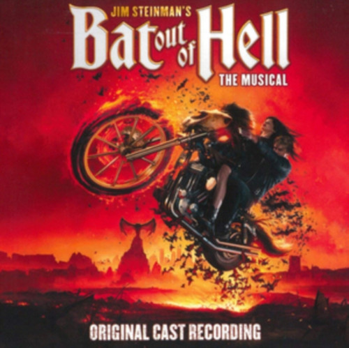 BAT OUT OF HELL - CD - 2017 Original Cast Recording BAT OUT OF HELL - CD - 2017 Original Cast Recording