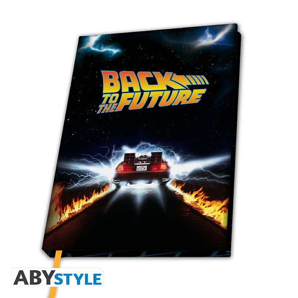 BACK TO THE FUTURE - DeLorean Notebook BACK TO THE FUTURE - DeLorean Notebook