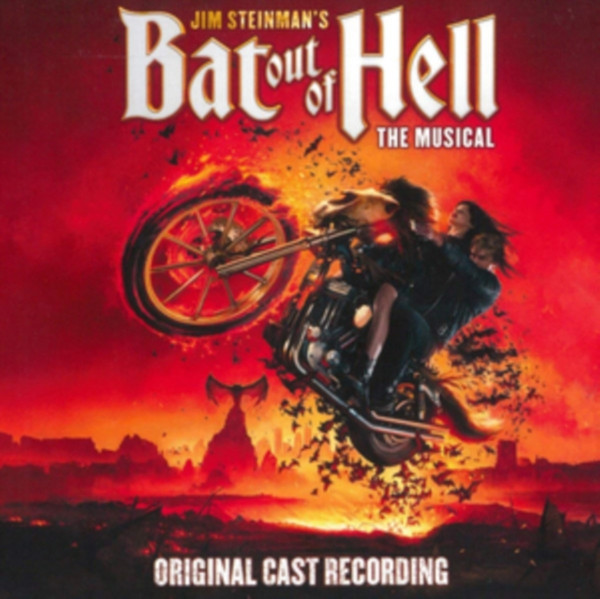 BAT OUT OF HELL - CD - 2017 Original Cast Recording BAT OUT OF HELL - CD - 2017 Original Cast Recording