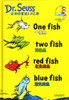 Dr. Seuss Series: One Fish Two Fish Red Fish Blue Fish 苏斯博士双语经典-一条鱼 两条鱼 红色的鱼 蓝色的鱼