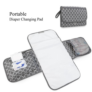 Baby changing diaper pad mother and baby travel portable waterproof diaper pad multifunctional wet wipes bag mommy bag accessories Baby changing diaper pad mother and baby travel portable waterproof diaper pad multifunctional wet wipes bag mommy bag accessories
