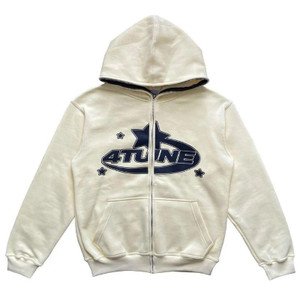 Star Letter Print Hoodie Men Retro Zip Up Long Sleeve Loose Jacket Coats Harajuku Casual Gothic Hooded Sweatshirt Y2K Streetwear Star Letter Print Hoodie Men Retro Zip Up Long Sleeve Loose Jacket Coats Harajuku Casual Gothic Hooded Sweatshirt Y2K Streetwear