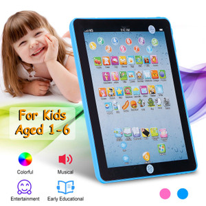 Baby Learning Tablet Educational Mini Pads Toys Touch Learn Toddler Tablet For ABC Numbers Words Gift Baby Learning Tablet Educational Mini Pads Toys Touch Learn Toddler Tablet For ABC Numbers Words Gift
