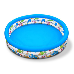 48x10In Inflatable Swimming Pool Blow Up Family Pool For 2 Kids Foldable Swim Ball Pool Center 48x10In Inflatable Swimming Pool Blow Up Family Pool For 2 Kids Foldable Swim Ball Pool Center