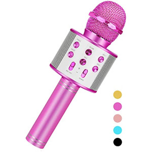 Kids Toys for 3-14 Year Old Girls and Boys Gifts; Karaoke Microphone Machine for Kids Toddler Toys Age 4-12; Christmas Birthday Valentine Gifts for 5 6 7 8 9 10 Year Old Teens kids Kids Toys for 3-14 Year Old Girls and Boys Gifts; Karaoke Microphone Machine for Kids Toddler Toys Age 4-12; Christmas Birthday Valentine Gifts for 5 6 7 8 9 10 Year Old Teens kids