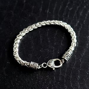Vintage Stainless Steel Link Chain Bracelet For Men Women Vintage Stainless Steel Link Chain Bracelet For Men Women