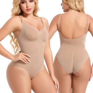 Dropship Seamless Boyshorts Shapewear Slimming Fajas Bodysuit Plus Size Faha Sculpt Body Shaper For Women Seamless Shapewear Dropship Seamless Boyshorts Shapewear Slimming Fajas Bodysuit Plus Size Faha Sculpt Body Shaper For Women Seamless Shapewear