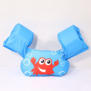 Children's Inflatable Red Crab Swimming Arm Floats; Portable Cartoon Foldable Swimming Floating Vest For Boys And Girls Summer Children's Inflatable Red Crab Swimming Arm Floats; Portable Cartoon Foldable Swimming Floating Vest For Boys And Girls Summer