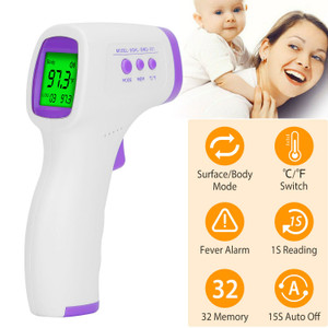 Digital Infrared Thermometer Non-contact Forehead Body Thermometer Surface Room Instant Accurate Reading Digital Infrared Thermometer Non-contact Forehead Body Thermometer Surface Room Instant Accurate Reading