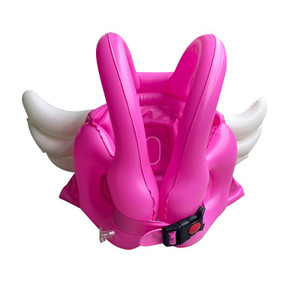 Kids Life Jacket; Kids Swim Vest with Angel Wings Toddler Portable Inflatable Swan Swimming Ring with Adjustable Safety Buckle Kids Life Jacket; Kids Swim Vest with Angel Wings Toddler Portable Inflatable Swan Swimming Ring with Adjustable Safety Buckle