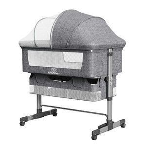 Baby Bassinet, Bedside Sleeper,Foldable Baby Bed to Bed, Adjustable Portable Bed for Infant/Baby/Newborn,with Mosquito Nets, Large Storage Bag, Comfortable Mattresses, Lockable Wheels Baby Bassinet, Bedside Sleeper,Foldable Baby Bed to Bed, Adjustable Portable Bed for Infant/Baby/Newborn,with Mosquito Nets, Large Storage Bag, Comfortable Mattresses, Lockable Wheels