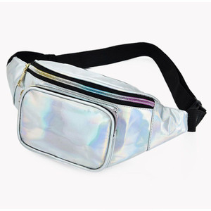 Women Holographic Waist Bag Men Shiny Fanny Pack Hologram Hip Bum Bag Travel Laser Chest Pocket with Adjustable Strap for Travel Women Holographic Waist Bag Men Shiny Fanny Pack Hologram Hip Bum Bag Travel Laser Chest Pocket with Adjustable Strap for Travel