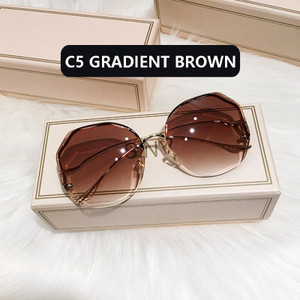 Fashion Sunglasses Women Metal Female UV400 Vintage Ladies Stylish Design Oversized Square Sunglasses For Women Fashion Sunglasses Women Metal Female UV400 Vintage Ladies Stylish Design Oversized Square Sunglasses For Women