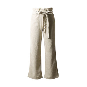 Corduroy Tied Bow Pants For Women High Waist Wide-leg Women's Pants Autumn Winter New Fashion Loose Casual Trousers Female Corduroy Tied Bow Pants For Women High Waist Wide-leg Women's Pants Autumn Winter New Fashion Loose Casual Trousers Female