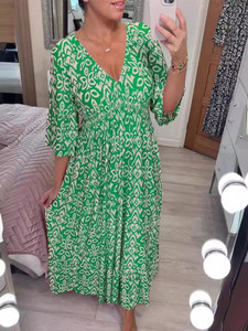 Super Size Blossom Dress Beach Dress For Vacation 2025 New Super Size Blossom Dress Beach Dress For Vacation 2025 New