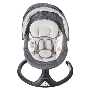 Baby Swing for Infants 5 Speeds 3 Seat Positions Remote Control Bluetooth 2 Toys Baby Swing for Infants 5 Speeds 3 Seat Positions Remote Control Bluetooth 2 Toys