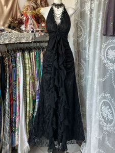 France Vintage Slim Slash Neck Sleeveless Dress Women Gothic V-neck Black Dresses High Street Chic Skinny Clothing France Vintage Slim Slash Neck Sleeveless Dress Women Gothic V-neck Black Dresses High Street Chic Skinny Clothing