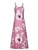 Floral Print Spaghetti Dress; Casual Crew Neck Ankle Cami Dress; Women's Clothing Floral Print Spaghetti Dress; Casual Crew Neck Ankle Cami Dress; Women's Clothing