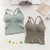 Women Cotton Underwear Push Up Bra Sexy Top Women Suspender Tank Up Fashion Solid Color Lingerie Female Soft Top Brassreie Women Cotton Underwear Push Up Bra Sexy Top Women Suspender Tank Up Fashion Solid Color Lingerie Female Soft Top Brassreie