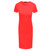 Summer Dresses Women Knee-Length Skinny Office Dress Short Sleeve Bandage Bodycon Beach Dress Vestidos Robes