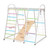Colorful Multi-Function Steel-Wood Climbing Frame - Colorful Colorful Multi-Function Steel-Wood Climbing Frame - Colorful