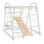 Colorful Multi-Function Steel-Wood Climbing Frame - Colorful Colorful Multi-Function Steel-Wood Climbing Frame - Colorful
