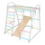 Colorful Multi-Function Steel-Wood Climbing Frame - Colorful Colorful Multi-Function Steel-Wood Climbing Frame - Colorful
