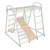 Colorful Multi-Function Steel-Wood Climbing Frame - Colorful Colorful Multi-Function Steel-Wood Climbing Frame - Colorful