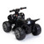 Kids Ride-on ATV, 6V Battery Powered Electric Quad Car with Music, LED Lights and Spray Device, 4 Wheeled Ride-on Toy for Toddlers Age 3-5, Black Kids Ride-on ATV, 6V Battery Powered Electric Quad Car with Music, LED Lights and Spray Device, 4 Wheeled Ride-on Toy for Toddlers Age 3-5, Black