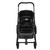 VEVOR All-Terrain Stroller Wagon, 2 Seats Foldable Expedition 2-in-1 Collapsible Wagon Stroller, Includes Canopy, Parent Organizer, Snack Tray & Cup Holders, 55lbs for Single Seat, Black VEVOR All-Terrain Stroller Wagon, 2 Seats Foldable Expedition 2-in-1 Collapsible Wagon Stroller, Includes Canopy, Parent Organizer, Snack Tray & Cup Holders, 55lbs for Single Seat, Black