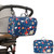 Waterproof baby print stroller bag storage hanging bag diaper bag mother and baby mommy bag