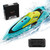 4DRC S5 Fast RC Boat 2.4 GHz 20+ MPH Racing Boats for Pools and Lakes,Remote Control, and  Rechargeable Boat Battery for Adults and Kids