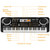 61 Keys Digital Music Electronic Keyboard Electric Piano Musical Instrument Kids Learning Keyboard w/ Microphone For Beginners Kids Girls Boys Adults 61 Keys Digital Music Electronic Keyboard Electric Piano Musical Instrument Kids Learning Keyboard w/ Microphone For Beginners Kids Girls Boys Adults