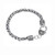 Vintage Stainless Steel Link Chain Bracelet For Men Women