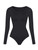Sexy Basic Slim Bodysuit, Solid Round Neck Long Sleeve Waist Bodycon One Piece Bodysuit, Women's Clothing Sexy Basic Slim Bodysuit, Solid Round Neck Long Sleeve Waist Bodycon One Piece Bodysuit, Women's Clothing