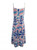 Women's Dresses Print Straps Summer Beach Party Loose Casual Long Dresses