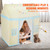 VEVOR Kids Play Tent, Kids Tent for Kids 1-5 Years Old, Toddler Tent with Mat and Tent Lamp, Tent for Kids with Windows for Indoor and Outdoor, Play House Castle Tent for Boys and Girls, Beige VEVOR Kids Play Tent, Kids Tent for Kids 1-5 Years Old, Toddler Tent with Mat and Tent Lamp, Tent for Kids with Windows for Indoor and Outdoor, Play House Castle Tent for Boys and Girls, Beige