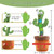 Baby Dancing Cactus Talking Cactus Toys; Wriggle Singing Cactus Repeats What You Say; Baby Boy Toys; Plush Electric Speaking Cactus ; Baby Girl 15 Second Voice Recorder Toy Baby Dancing Cactus Talking Cactus Toys; Wriggle Singing Cactus Repeats What You Say; Baby Boy Toys; Plush Electric Speaking Cactus ; Baby Girl 15 Second Voice Recorder Toy