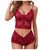 Sexy Women Lingerie Set Thin Lace Flower Printed Underwear Suit Female Adjustable Shoulder Strap Triangle Cup Bralettle Sexy Women Lingerie Set Thin Lace Flower Printed Underwear Suit Female Adjustable Shoulder Strap Triangle Cup Bralettle