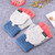 Winter Warm Thickening Wool Gloves Knitted Flip Fingerless Exposed Finger Thick Gloves Without Fingers Mittens Glove Women Winter Warm Thickening Wool Gloves Knitted Flip Fingerless Exposed Finger Thick Gloves Without Fingers Mittens Glove Women
