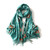 Copper coin flower scarf; retro national imitation cashmere; lengthened women's scarf; warm shawl; scarf; wholesale