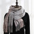 Women's scarves imitation cashmere new Japanese and Korean sweet scarves women's warm autumn and winter versatile grid scarves wholesale Women's scarves imitation cashmere new Japanese and Korean sweet scarves women's warm autumn and winter versatile grid scarves wholesale